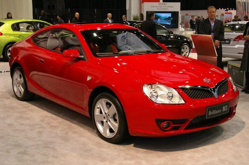 Brilliance m3 Coupe