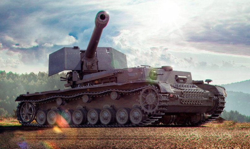 Танк Waffenträger auf pz4