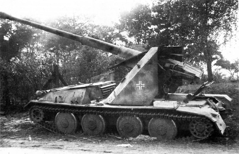 САУ Waffentrager 8.8cm Pak 43 l/71 (Ardelt)