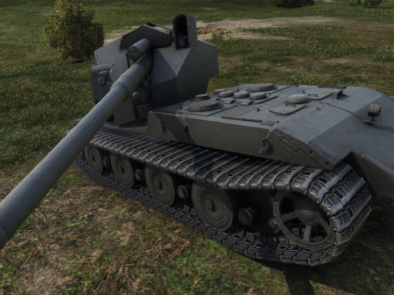 Ваффентрагер ауф е 100