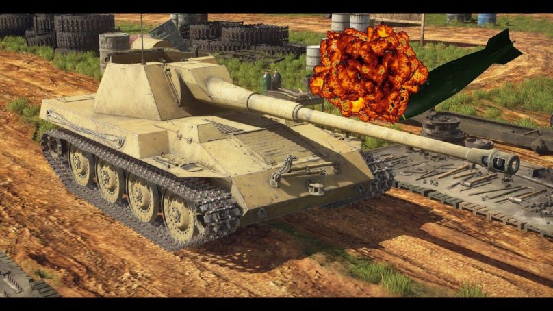 Танк Waffentrager e100