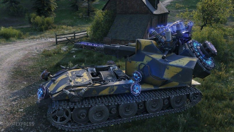 Блицтрагер ауф 110