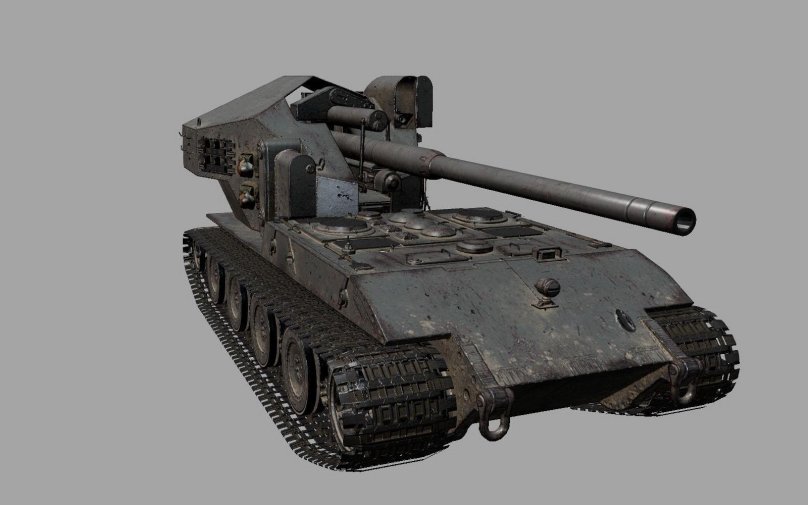 Танк ваффентрагер ауф е100