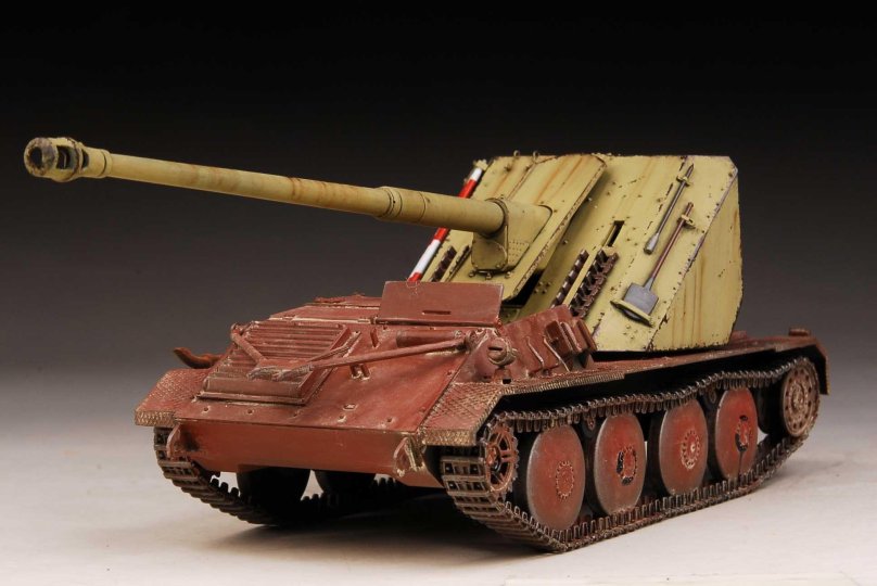 САУ Pak 43/3 Waffentrager