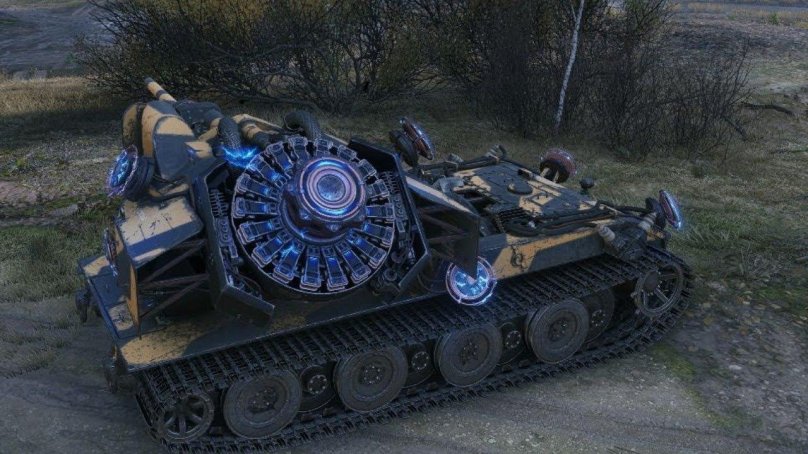 Танк ваффентрагер ауф е100