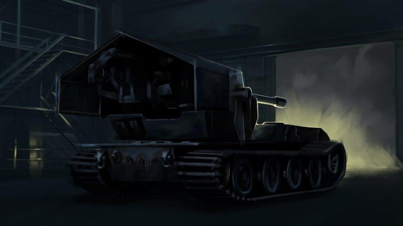 Танк ваффентрагер ауф е100