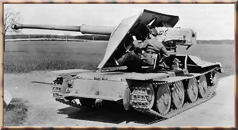 Krupp / Ardelt Waffentrager 88 mm Pak-43