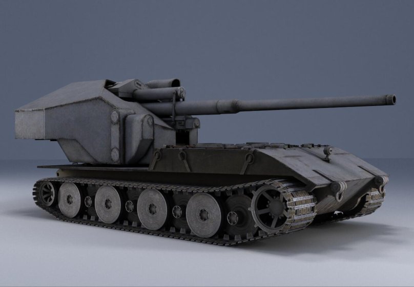Waffentrager auf e-100