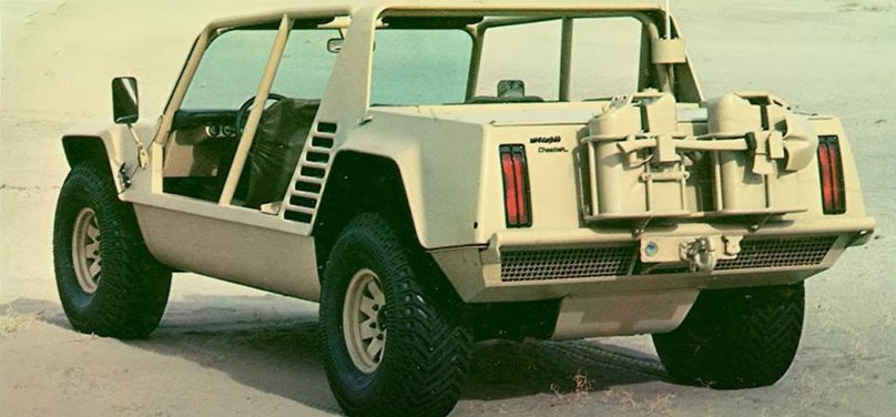 Lamborghini Cheetah 1977