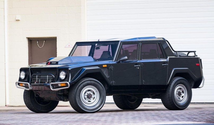 Lamborghini джип lm002