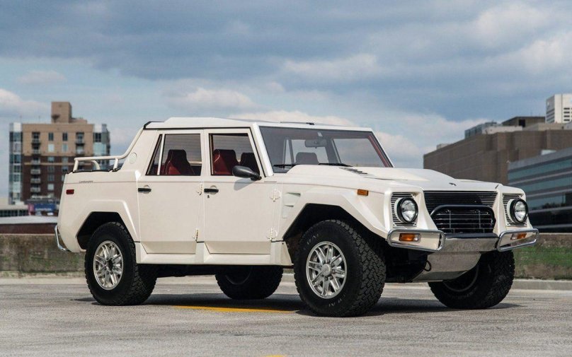 Джип Ламборгини лм 002