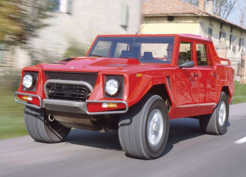 Lamborghini lm002 6x6