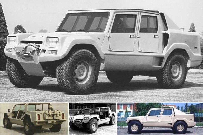 Lamborghini LM 001 (1981)