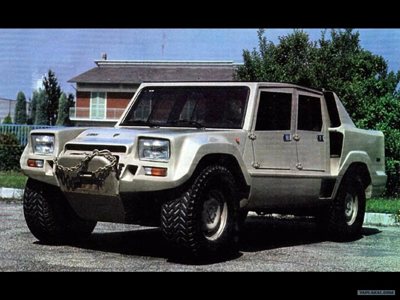 Lamborghini LM 001 (1981)