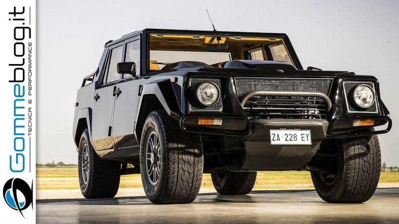 Джип Ламборгини лм 002