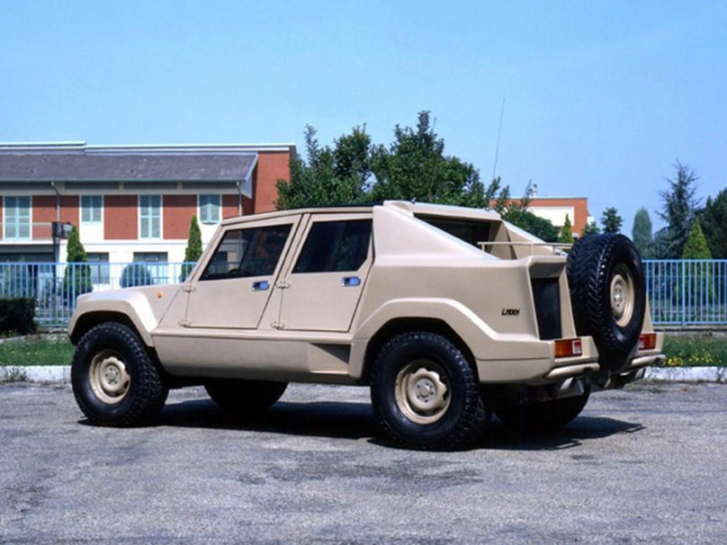 Lamborghini LM 001 (1981)
