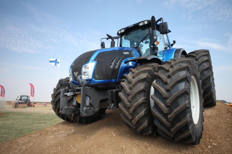 Трактор Вальтер