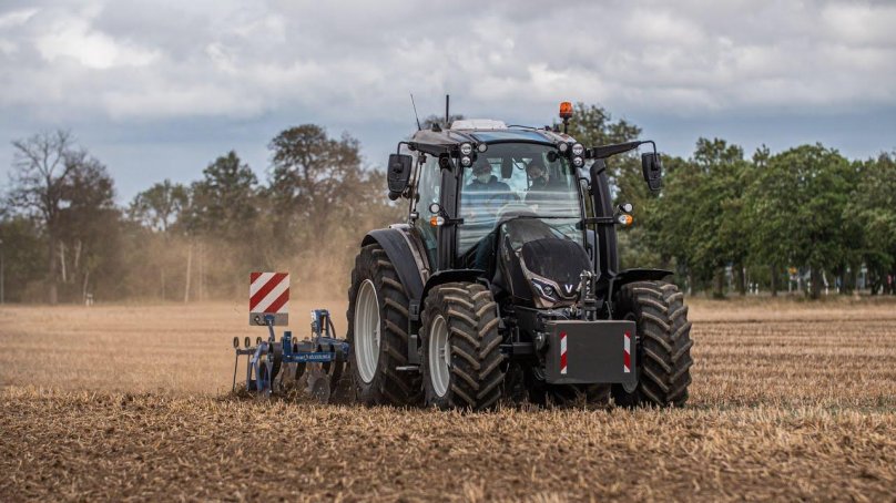 Трактор Вальтер