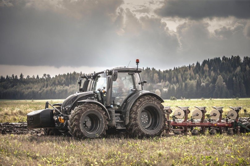Трактор Вальтер