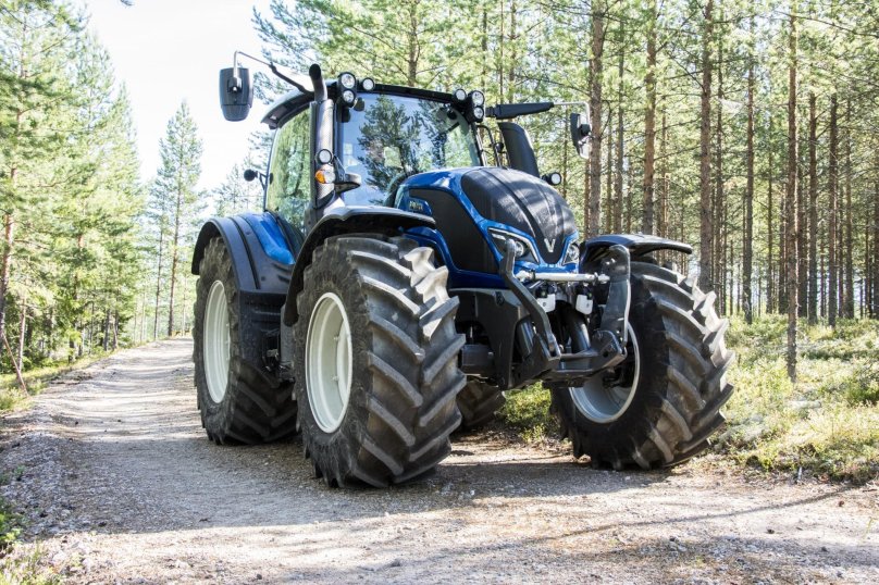 Трактор Вальтер