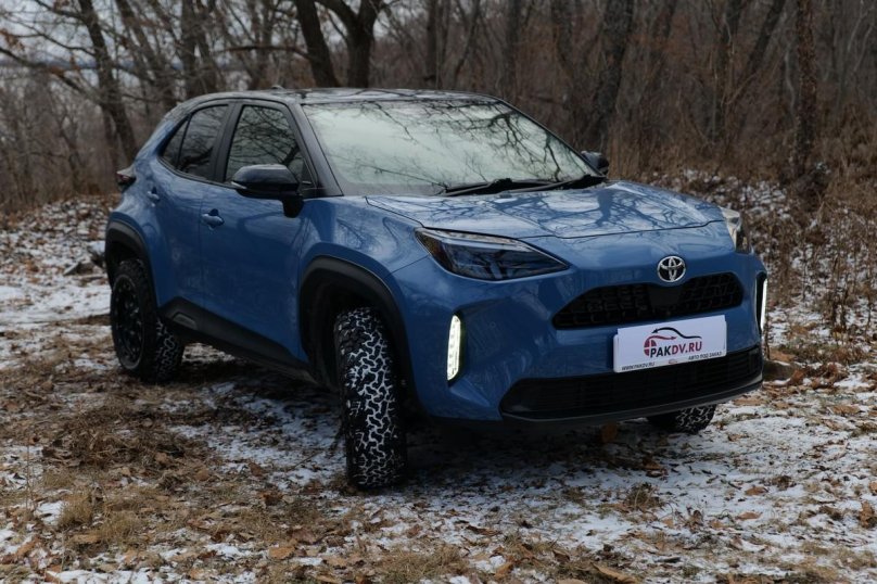 Yaris Cross 2024 в природе