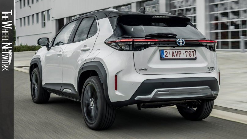 Toyota Yaris Cross 2022