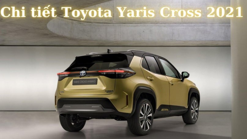 Тойота Yaris кросс 2021