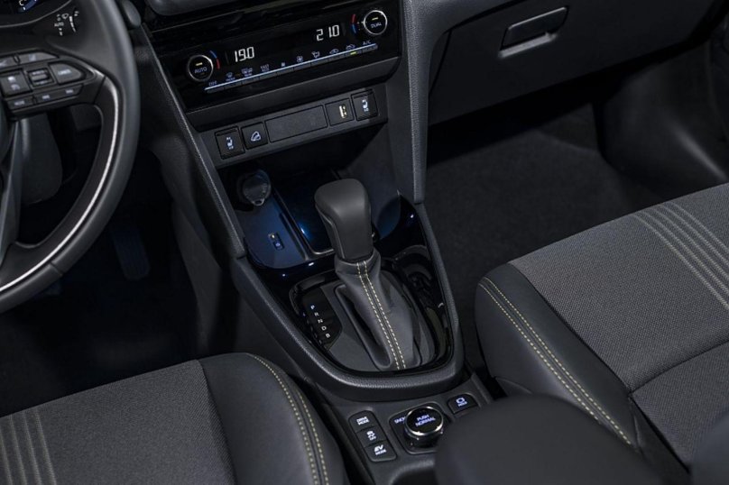 Ярис кросс интерьер