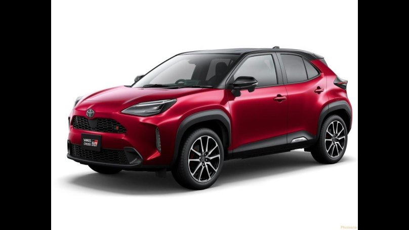 Тойота Yaris Cross 2022