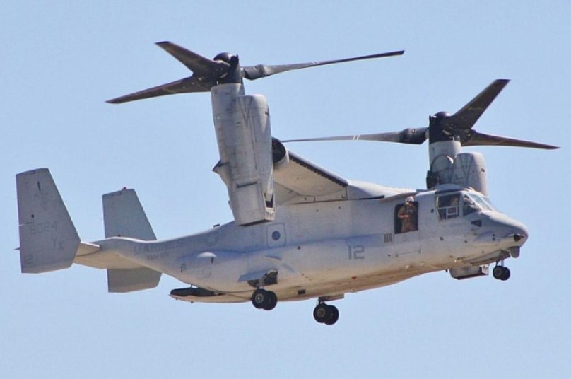 Вертолет Bell v-22 Osprey