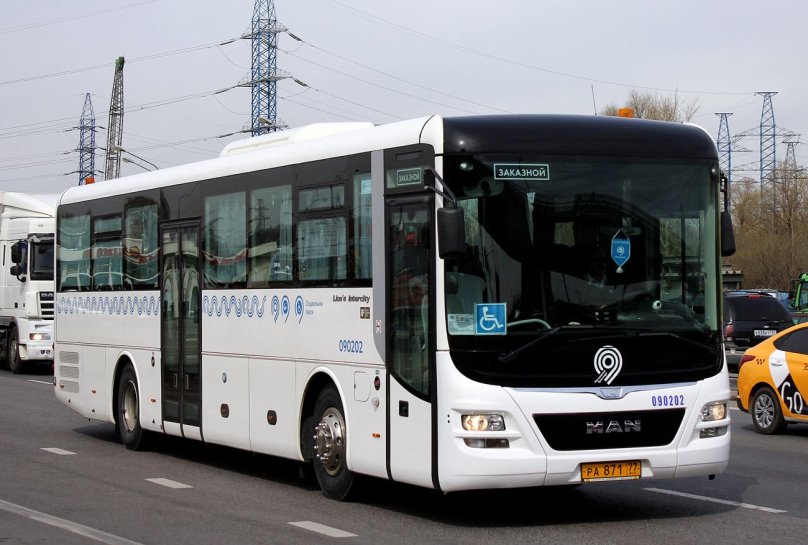 Ман Лион автобус