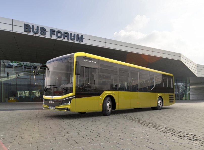 Автобусы man Lions Intercity