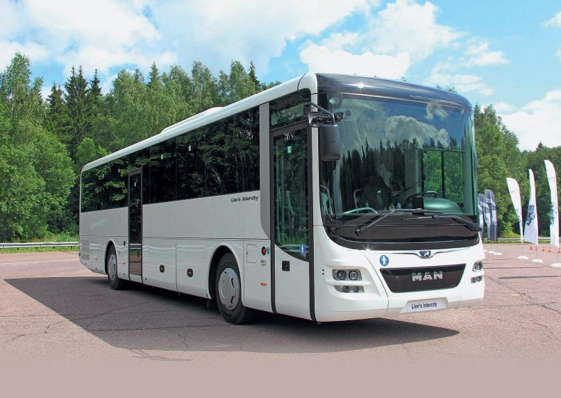 Man Lion’s Intercity r60 ul290