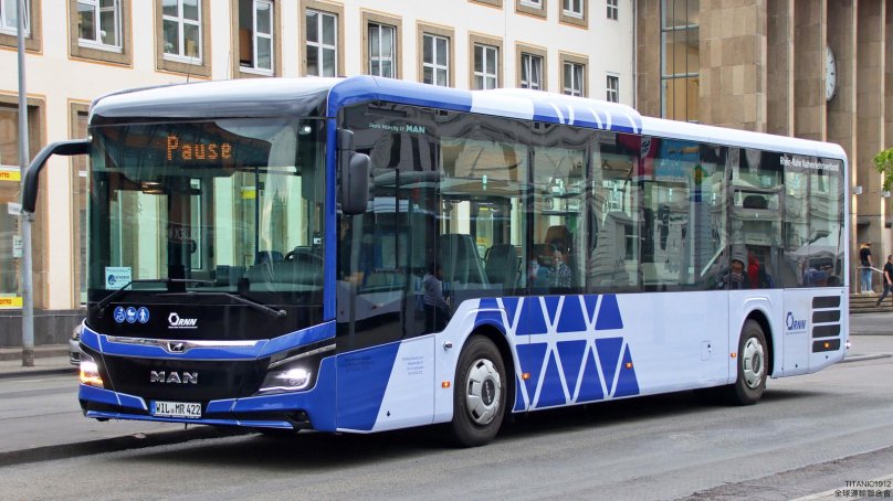 Городской автобус