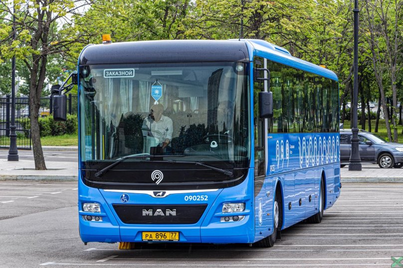 Автобус ман