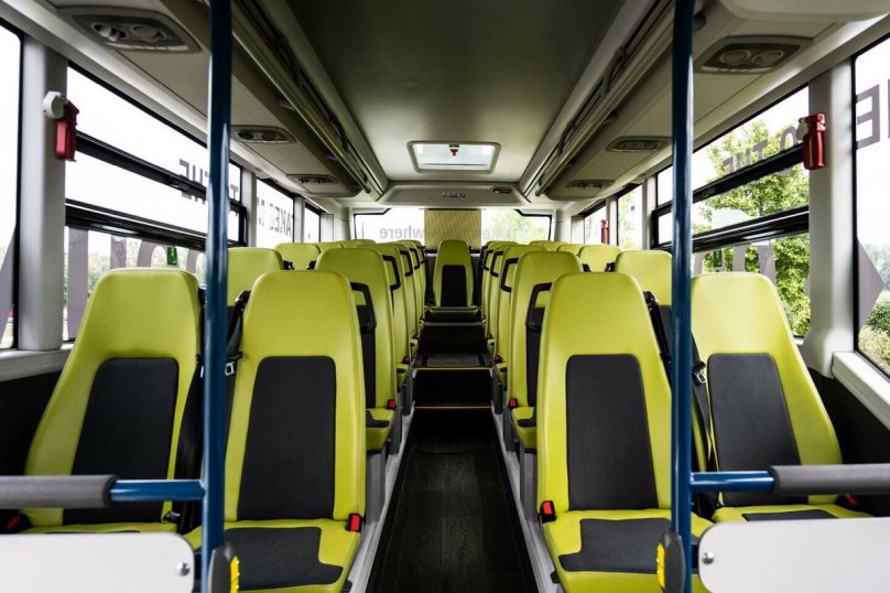 Ман Лион Интерсити автобус