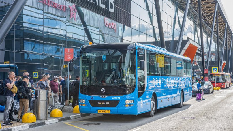 Ман автобус Москва