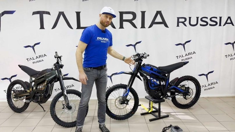 Электробайк Talaria Sting tl4000