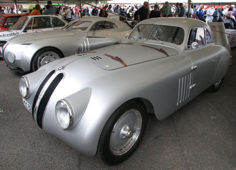 BMW 328 Mille Miglia Touring Coupe