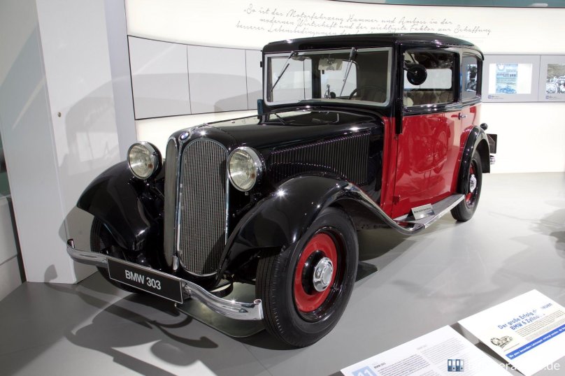 БМВ 303 1933