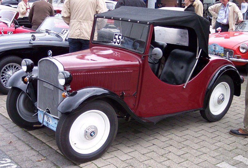 BMW 3/20ps 1932