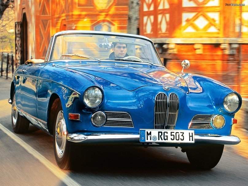BMW 503 Cabriolet
