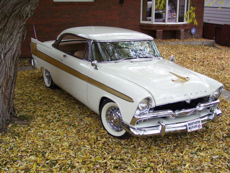 Plymouth Fury 1956