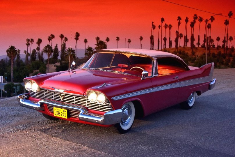 Plymouth Fury 1958
