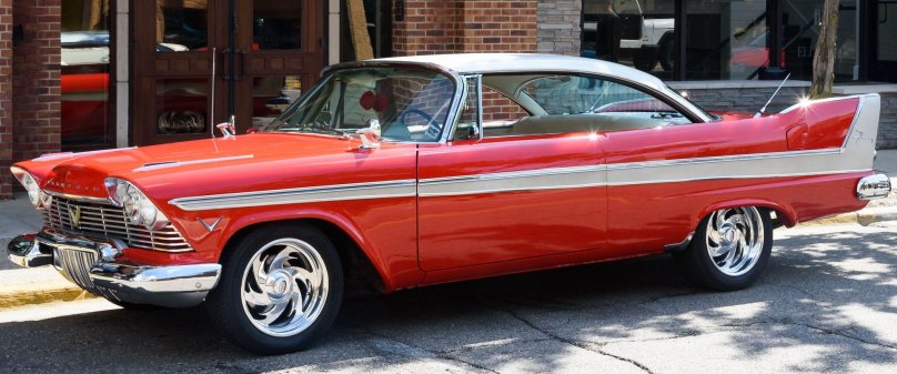 Плимут Фьюри 1957