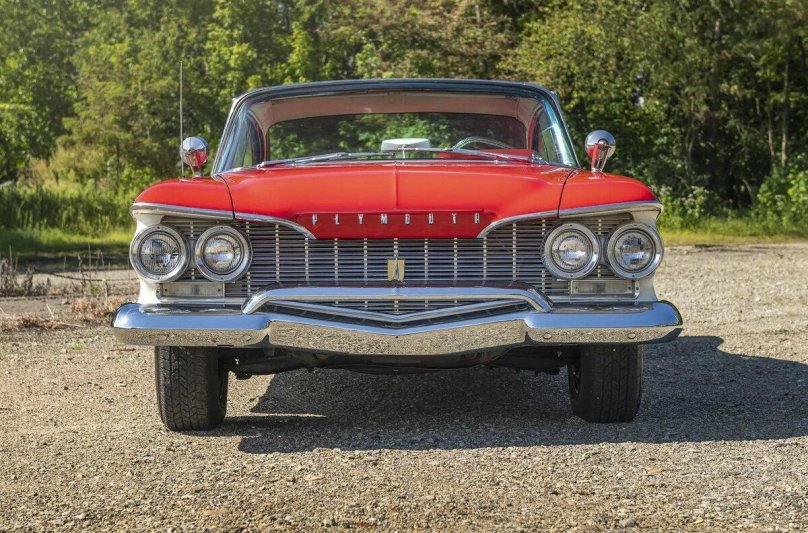 Plymouth Fury 1960