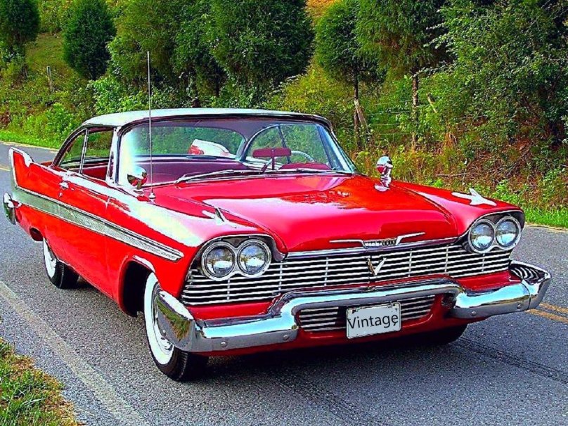 Плимут фурия 1958