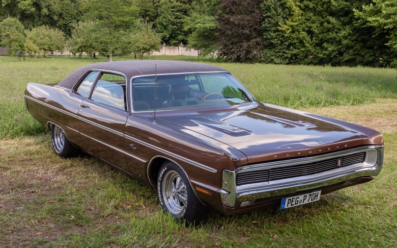 Плимут Фьюри 1970