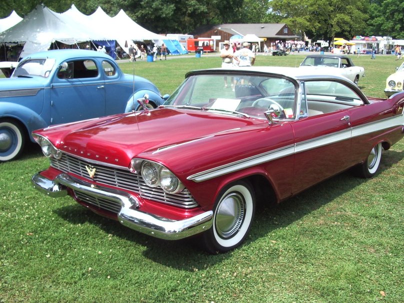 Плимут Фьюри 1957