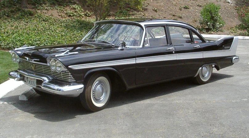 Плимут Бельведер 1958